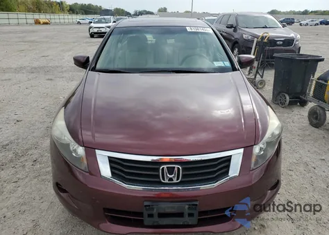 2008 Honda Accord Exl from USA, damaged, VIN 1HGCP36878A009938